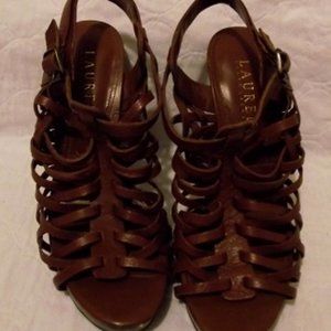 LAUREN by Ralph Lauren summer Sandal Women's, 6B